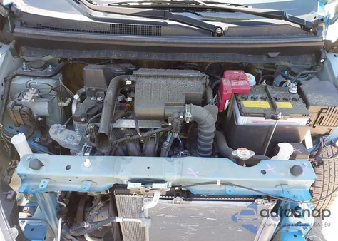 2024 Mitsubishi Mirage Es/Le from USA, damaged, VIN ML32AUHJ0RH017988